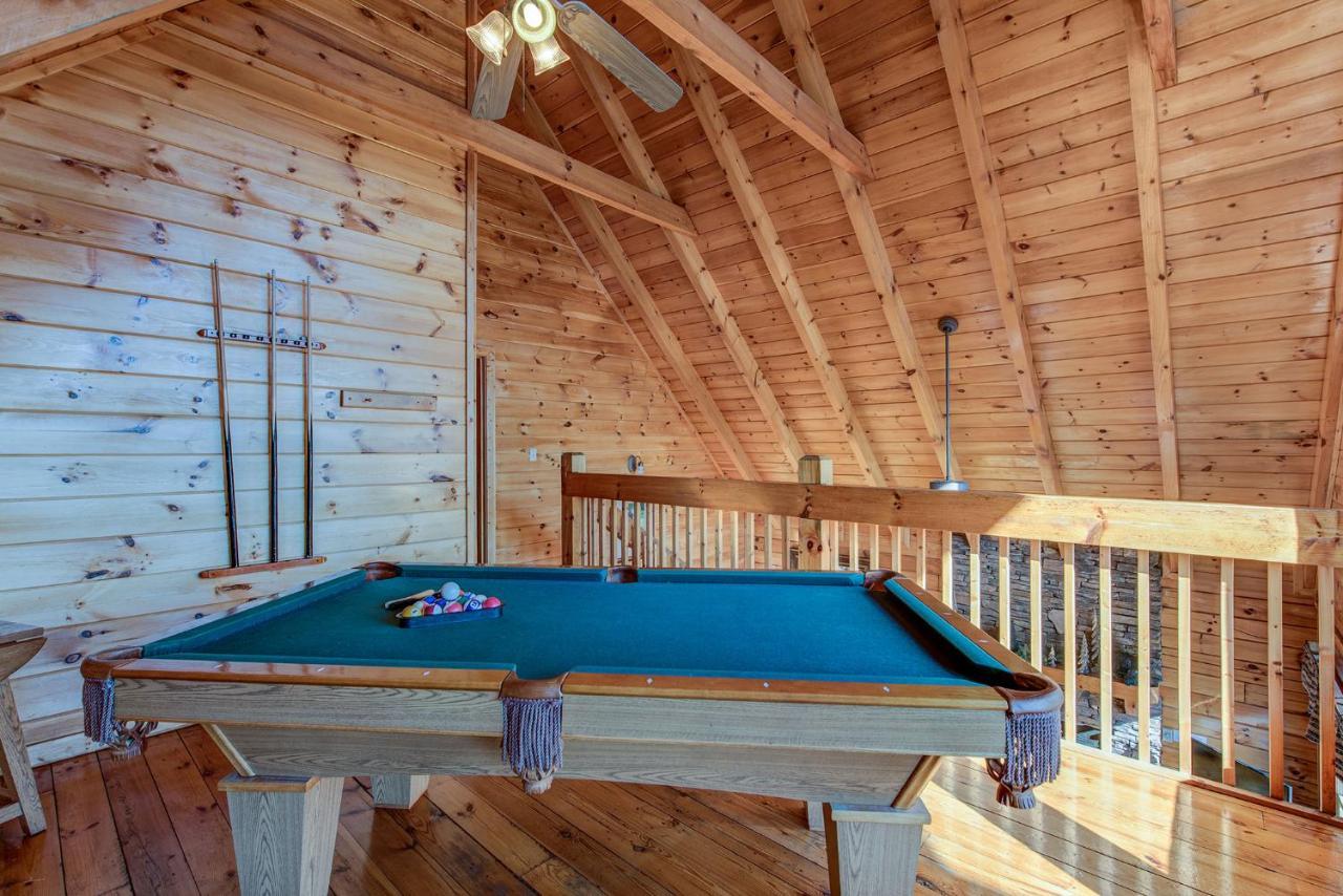 Ferienwohnung Aspens Envy Pigeon Forge Exterior foto