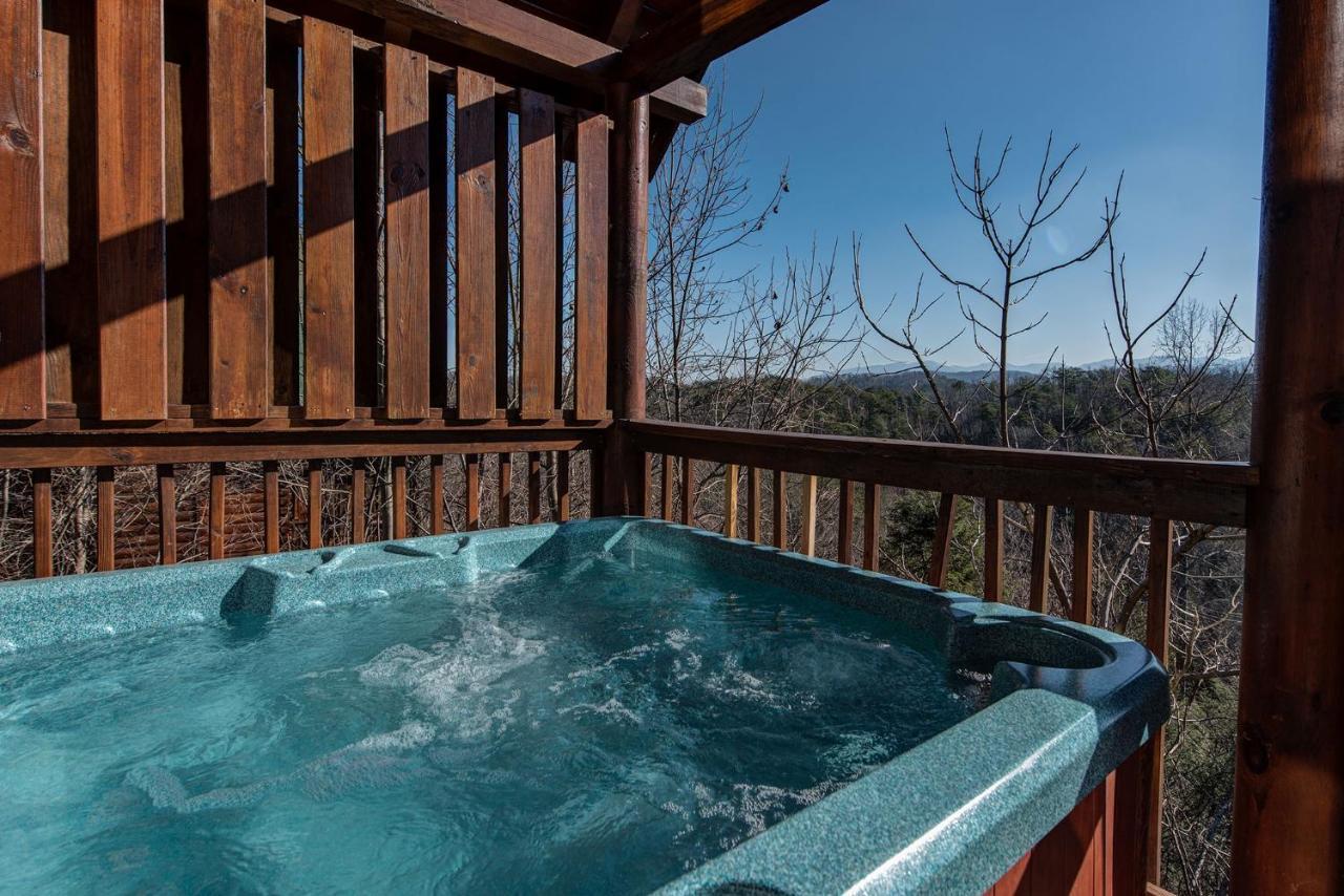 Ferienwohnung Aspens Envy Pigeon Forge Exterior foto