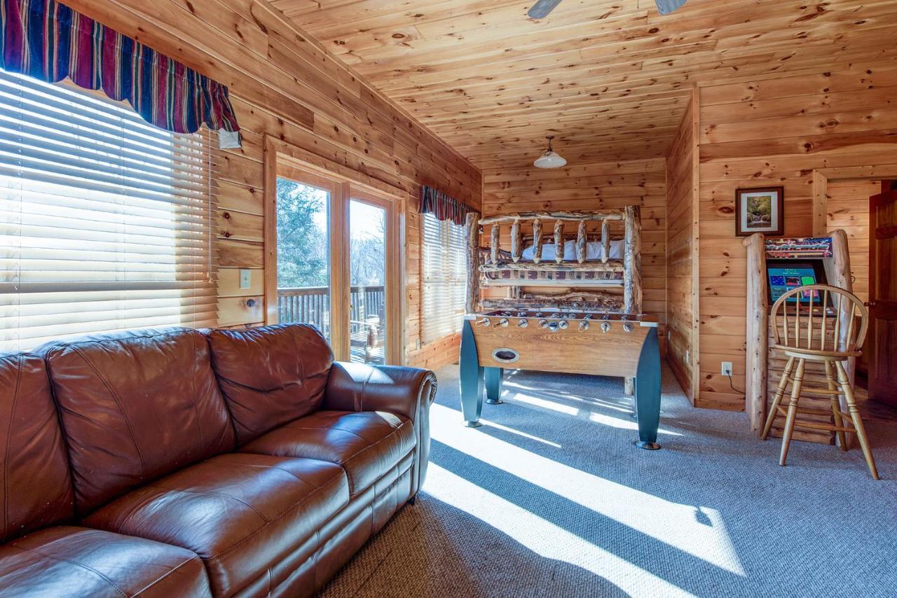 Ferienwohnung Aspens Envy Pigeon Forge Exterior foto