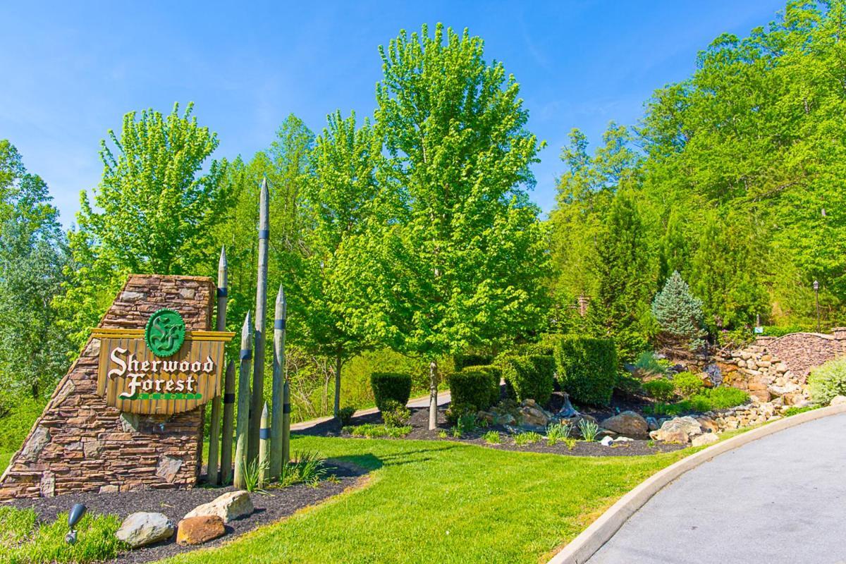Ferienwohnung Aspens Envy Pigeon Forge Exterior foto