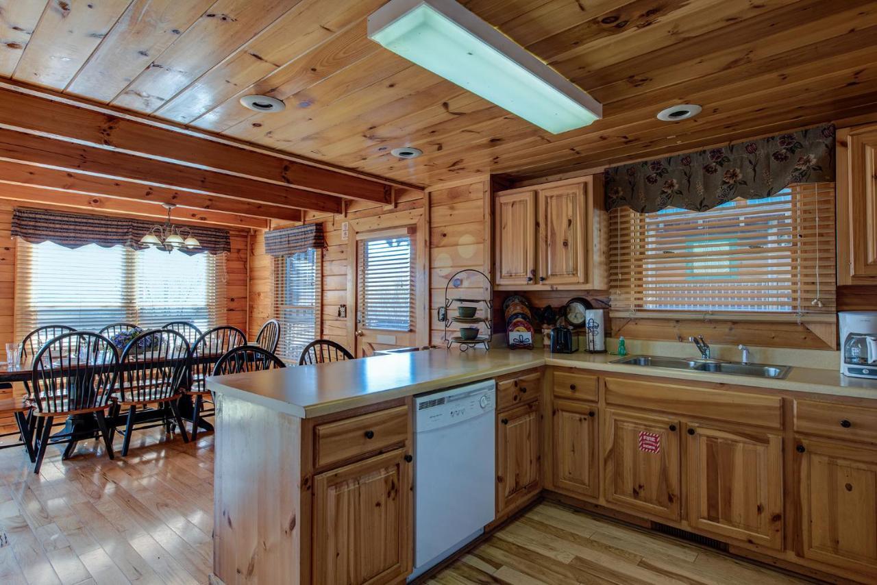 Ferienwohnung Aspens Envy Pigeon Forge Exterior foto