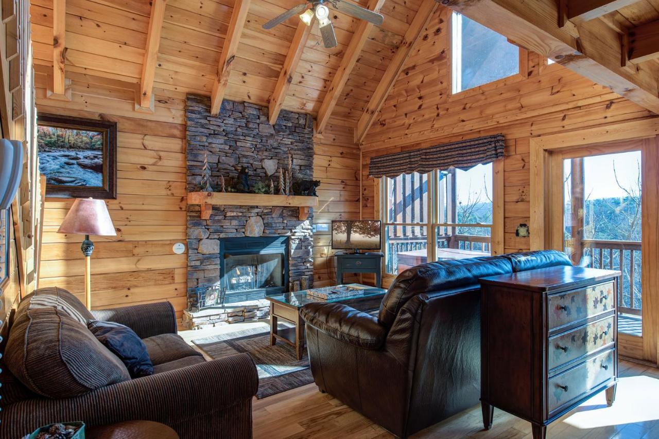 Ferienwohnung Aspens Envy Pigeon Forge Exterior foto
