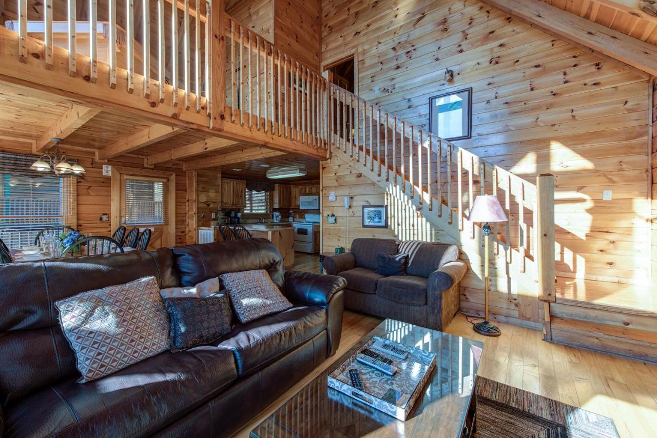 Ferienwohnung Aspens Envy Pigeon Forge Exterior foto