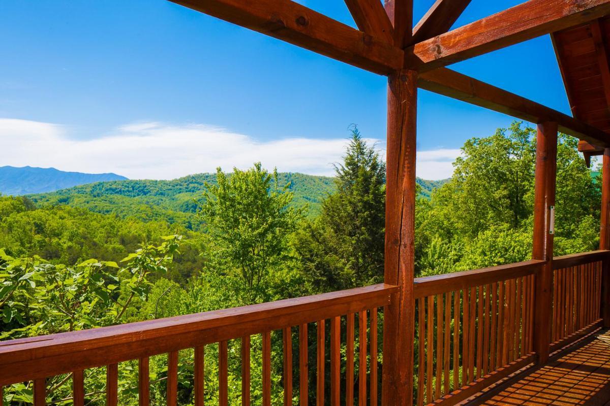 Ferienwohnung Aspens Envy Pigeon Forge Exterior foto