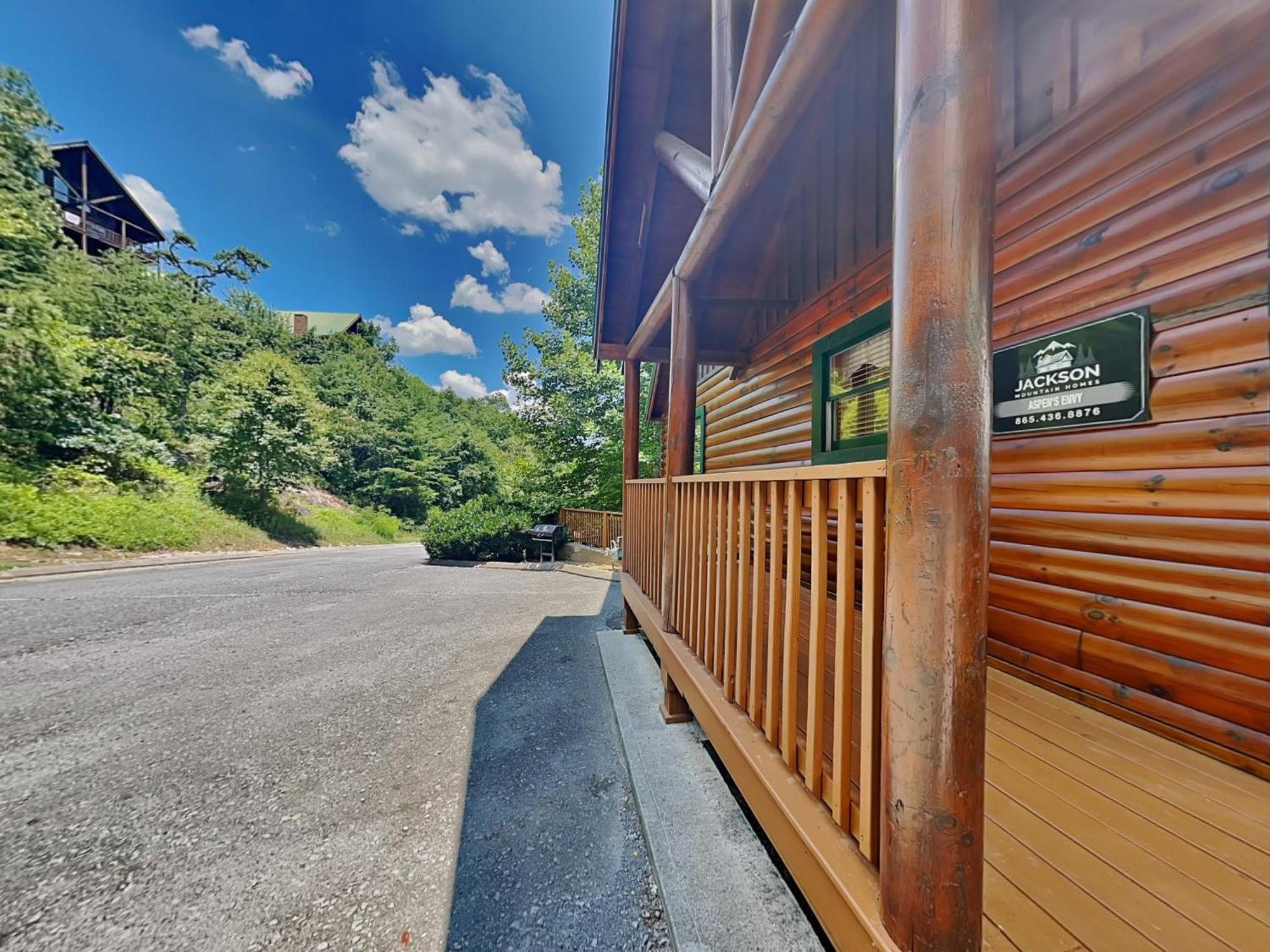Ferienwohnung Aspens Envy Pigeon Forge Exterior foto