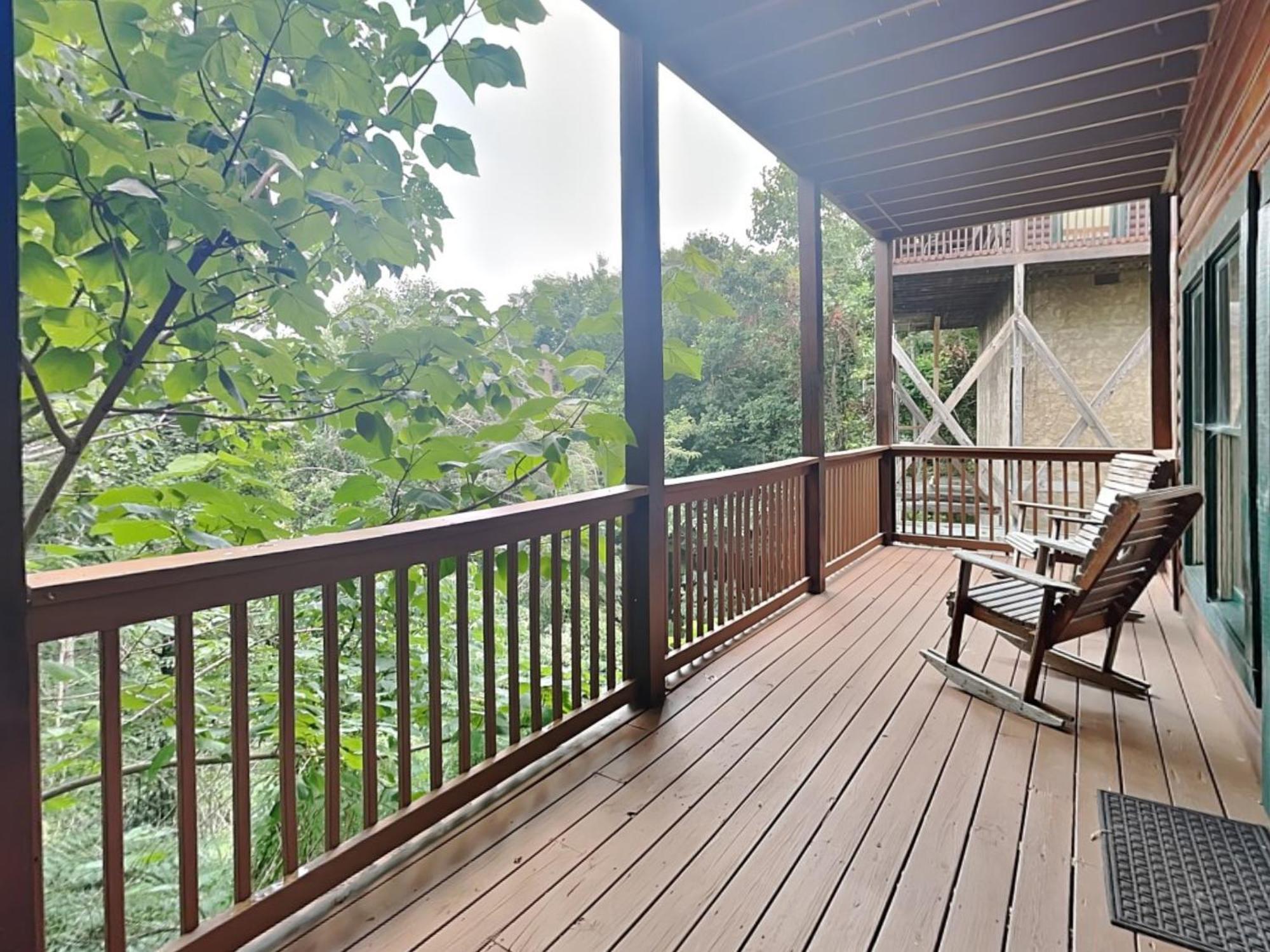Ferienwohnung Aspens Envy Pigeon Forge Exterior foto
