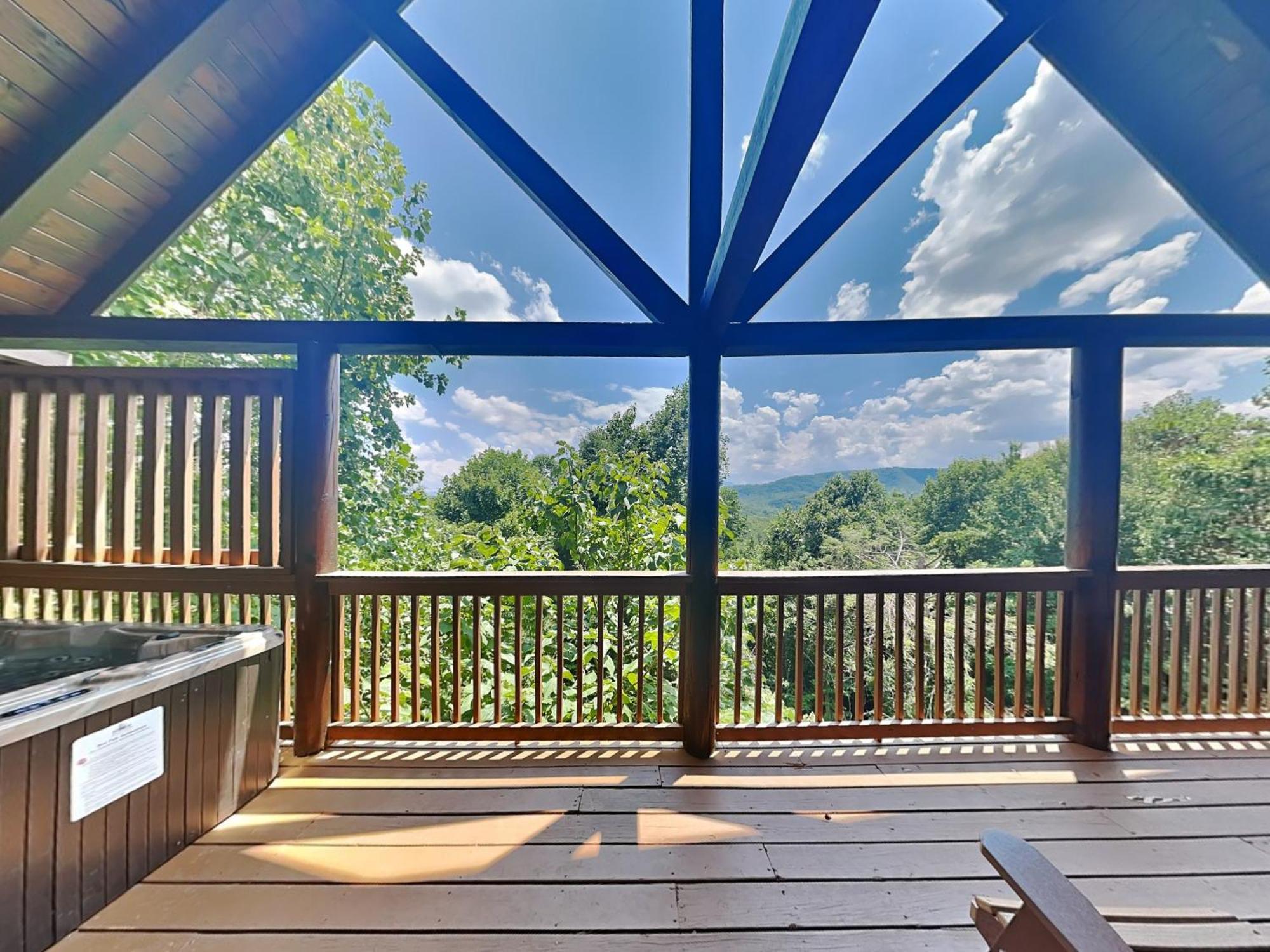 Ferienwohnung Aspens Envy Pigeon Forge Exterior foto