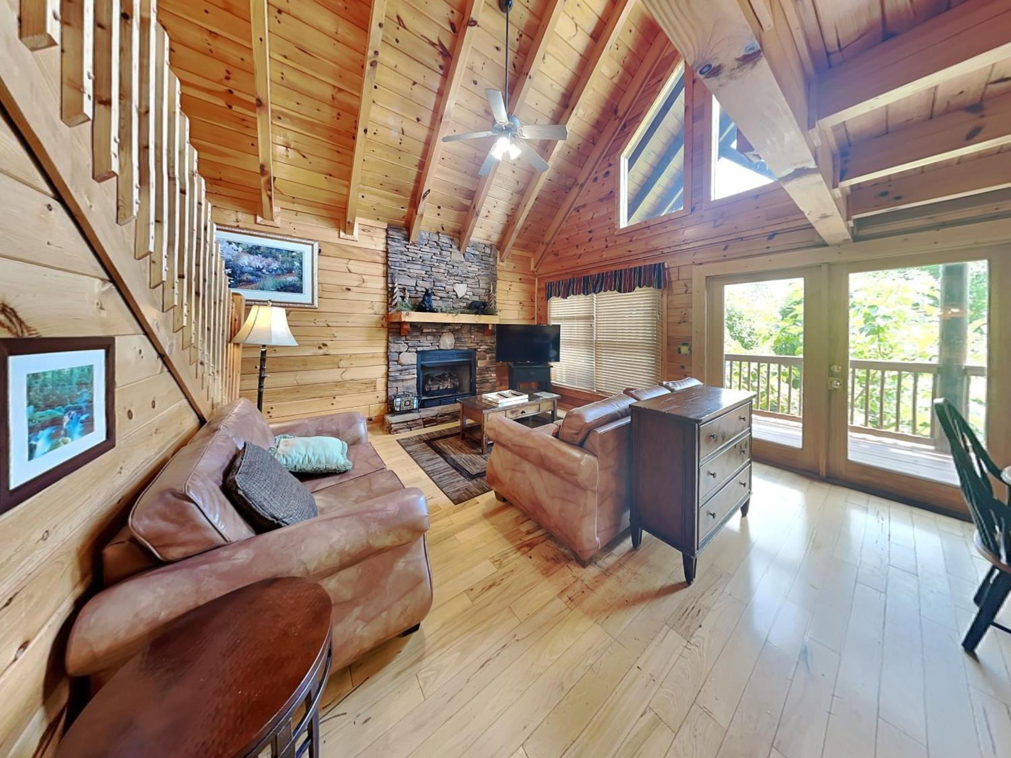 Ferienwohnung Aspens Envy Pigeon Forge Exterior foto