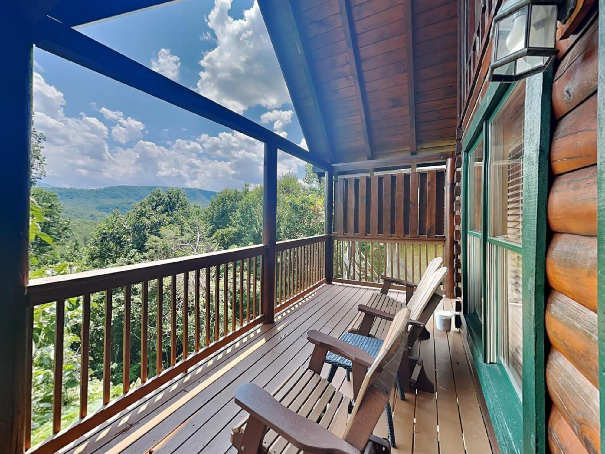 Ferienwohnung Aspens Envy Pigeon Forge Exterior foto