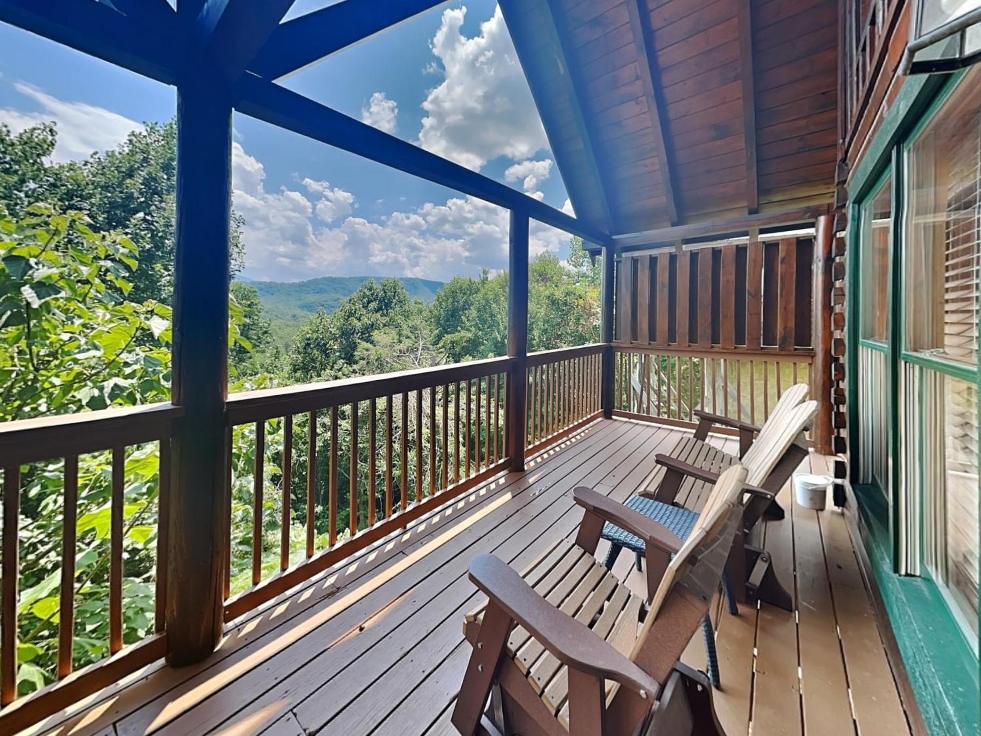 Ferienwohnung Aspens Envy Pigeon Forge Exterior foto