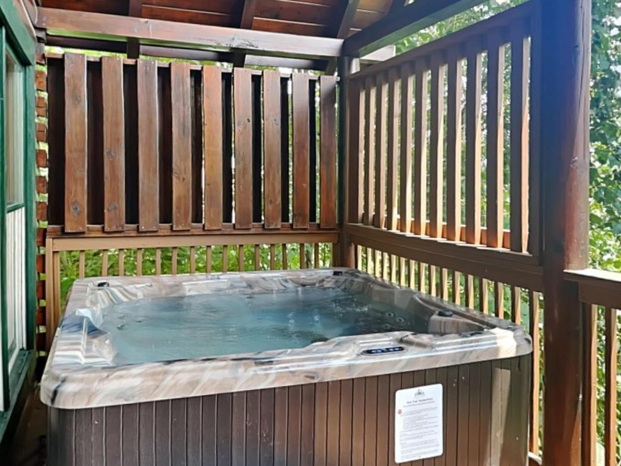 Ferienwohnung Aspens Envy Pigeon Forge Exterior foto